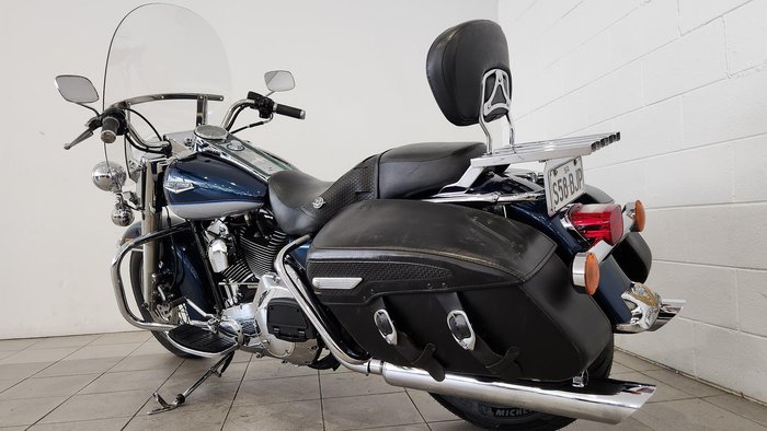 2002 Harley-Davidson Road King Classic 1450 (FLHRCI) Touring Blue