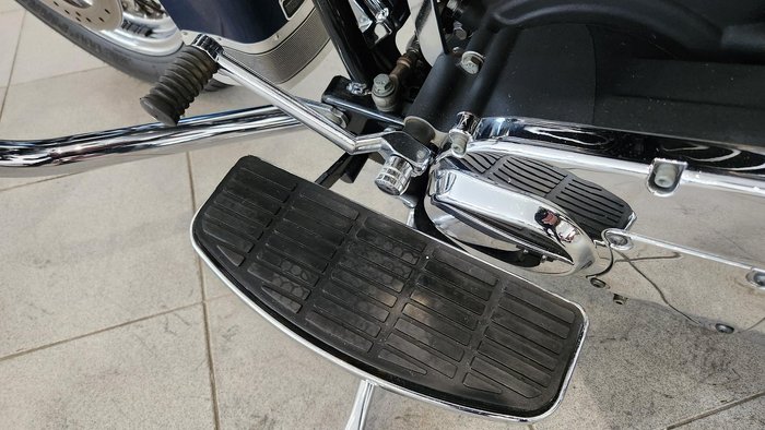 2002 Harley-Davidson Road King Classic 1450 (FLHRCI) Touring Blue