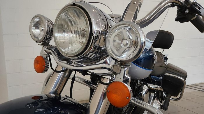 2002 Harley-Davidson Road King Classic 1450 (FLHRCI) Touring Blue