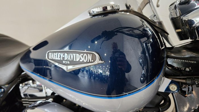 2002 Harley-Davidson Road King Classic 1450 (FLHRCI) Touring Blue