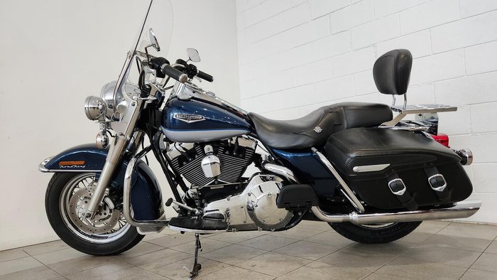 2002 Harley-Davidson Road King Classic 1450 (FLHRCI) Touring Blue
