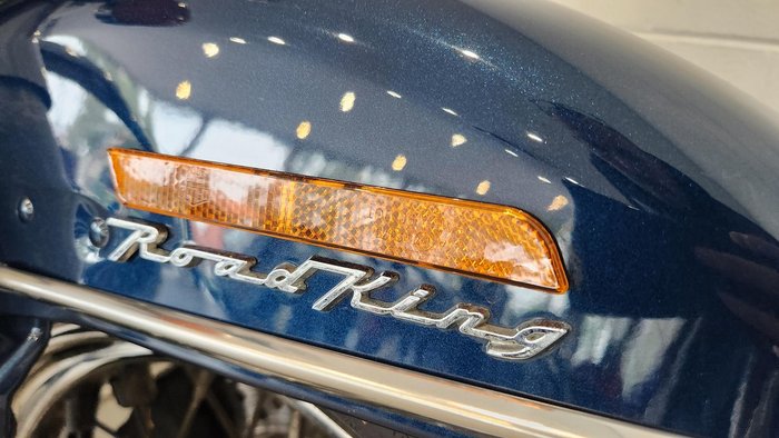 2002 Harley-Davidson Road King Classic 1450 (FLHRCI) Touring Blue