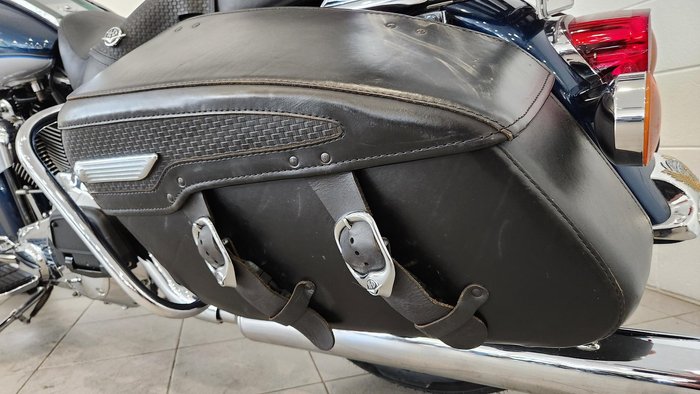 2002 Harley-Davidson Road King Classic 1450 (FLHRCI) Touring Blue