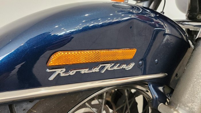 2002 Harley-Davidson Road King Classic 1450 (FLHRCI) Touring Blue