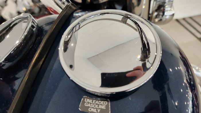2002 Harley-Davidson Road King Classic 1450 (FLHRCI) Touring Blue