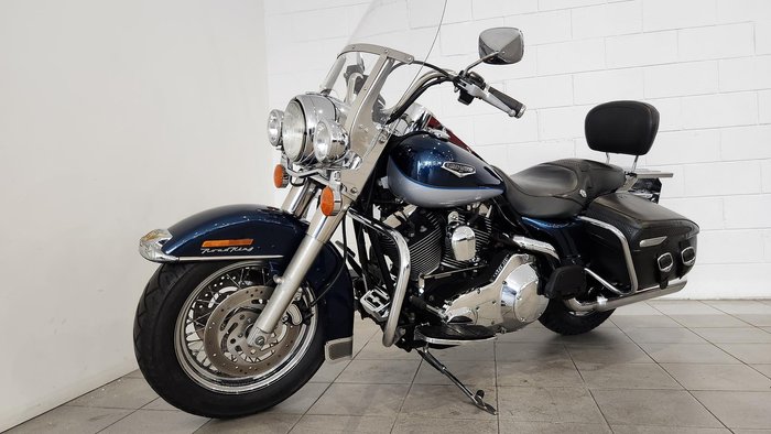 2002 Harley-Davidson Road King Classic 1450 (FLHRCI) Touring Blue
