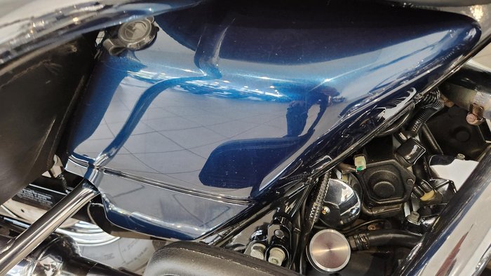 2002 Harley-Davidson Road King Classic 1450 (FLHRCI) Touring Blue