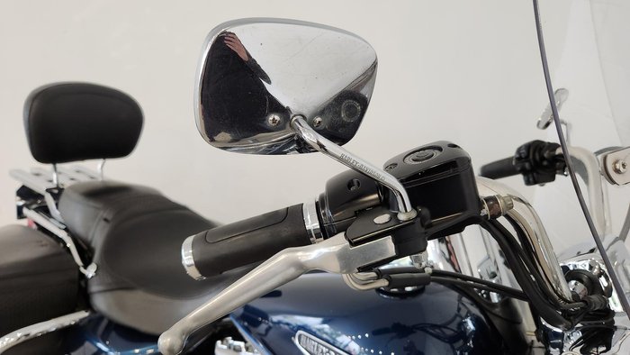 2002 Harley-Davidson Road King Classic 1450 (FLHRCI) Touring Blue