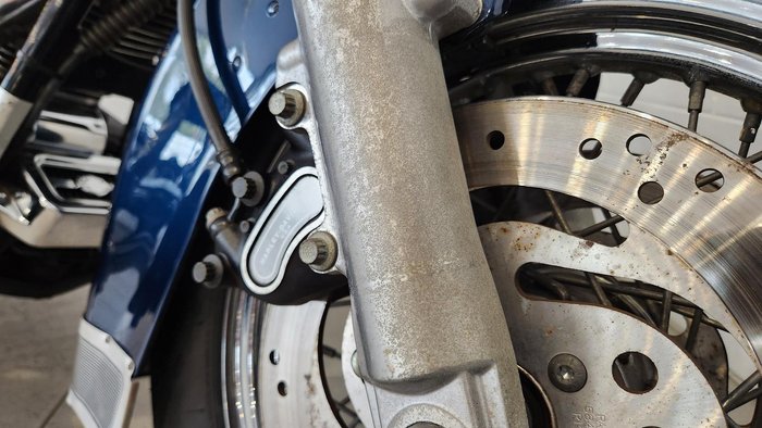2002 Harley-Davidson Road King Classic 1450 (FLHRCI) Touring Blue