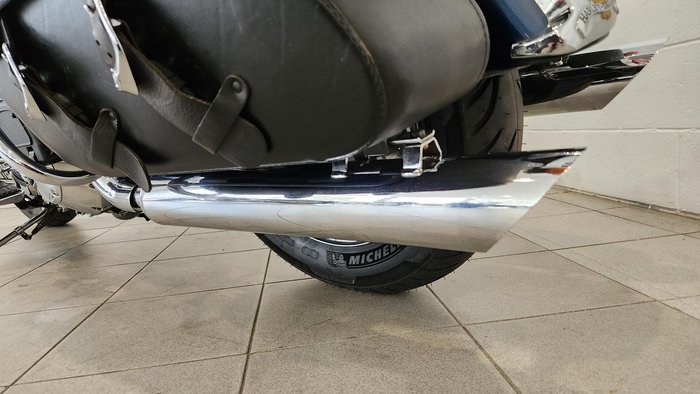 2002 Harley-Davidson Road King Classic 1450 (FLHRCI) Touring Blue