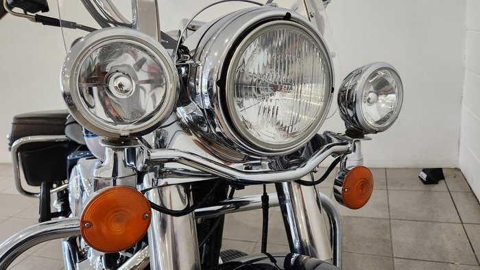 2002 Harley-Davidson Road King Classic 1450 (FLHRCI) Touring Blue