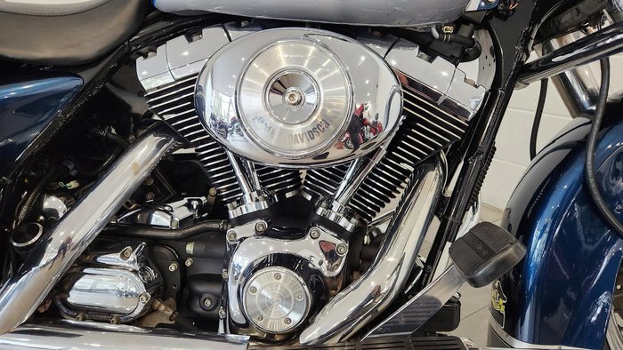 2002 Harley-Davidson Road King Classic 1450 (FLHRCI) Touring Blue