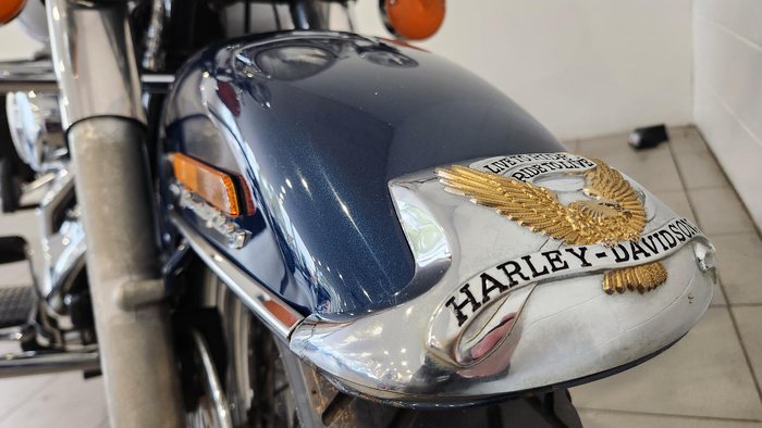 2002 Harley-Davidson Road King Classic 1450 (FLHRCI) Touring Blue