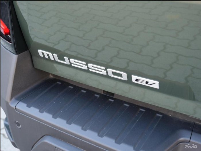 2026 KGM Musso EV 2WD