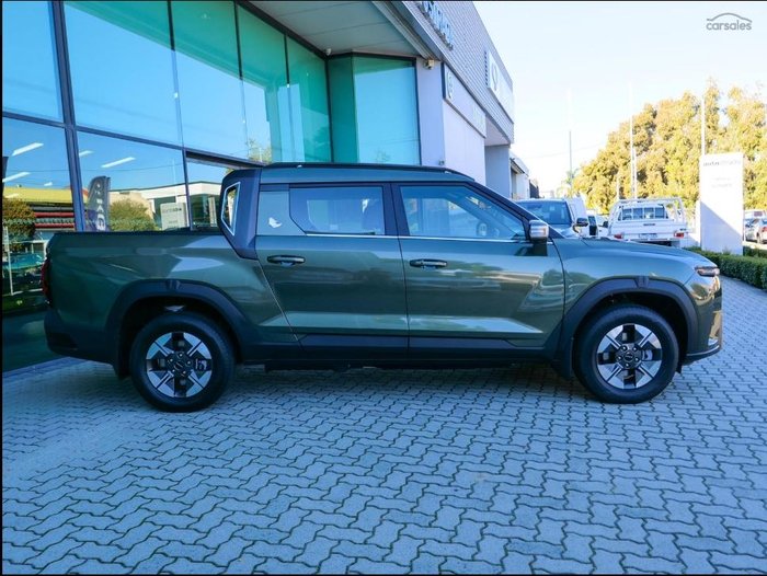 2026 KGM Musso EV 2WD