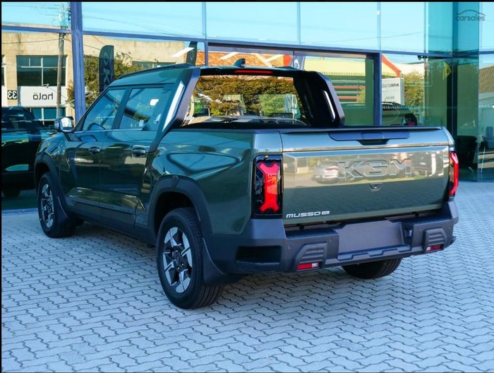 2026 KGM Musso EV 2WD
