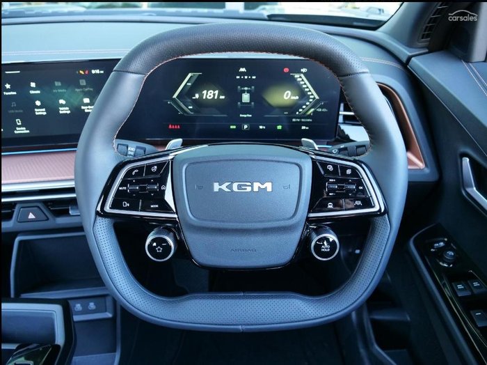 2026 KGM Musso EV 2WD