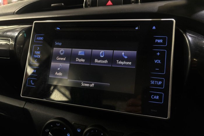 2018 Toyota Hilux SR