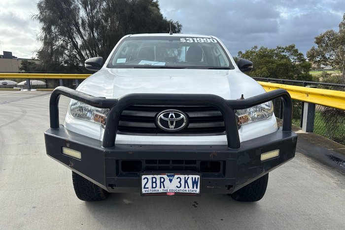 2018 Toyota Hilux SR