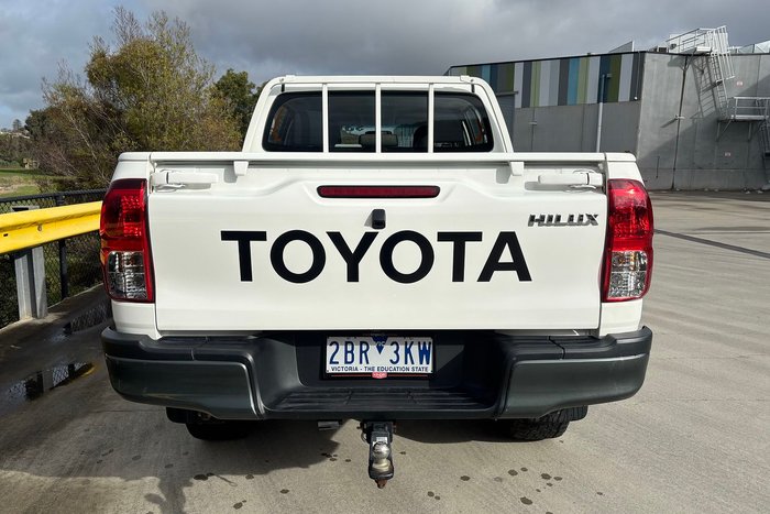 2018 Toyota Hilux SR