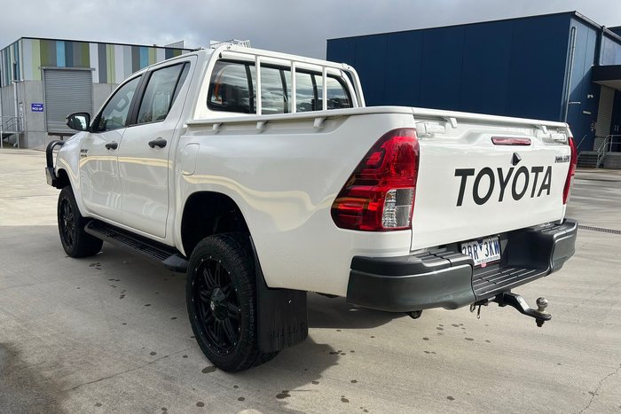 2018 Toyota Hilux SR