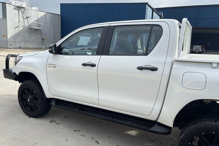 2018 Toyota Hilux SR
