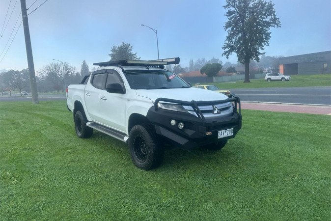 2020 MITSUBISHI TRITON