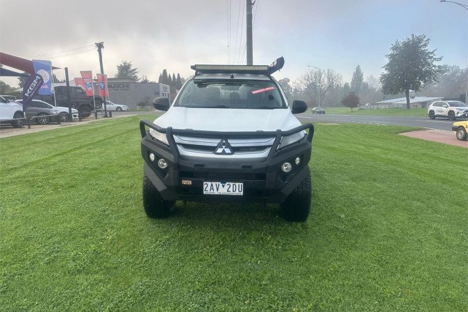 2020 MITSUBISHI TRITON GLX-R (4x4)