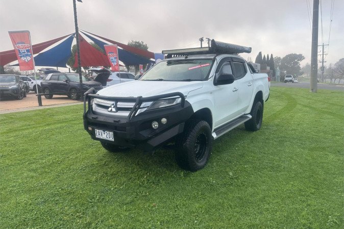 2020 MITSUBISHI TRITON GLX-R (4x4)
