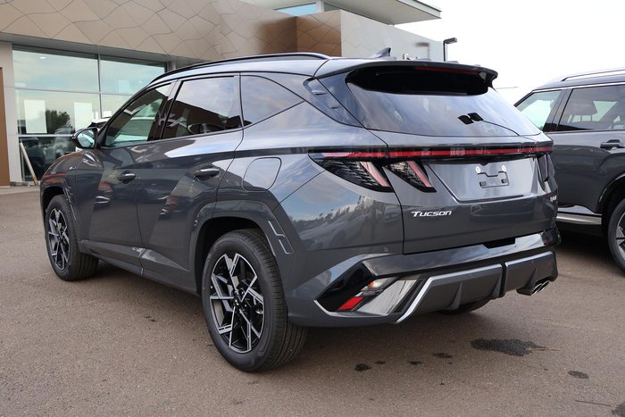 2026 Hyundai Tucson Hybrid Elite N Line