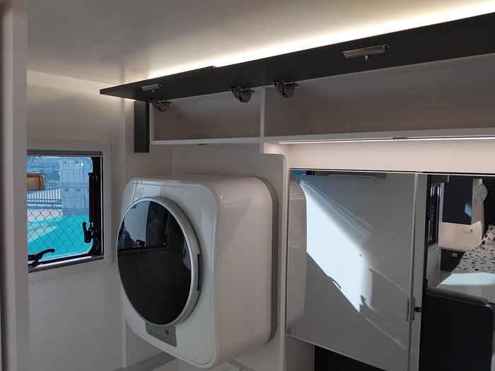 2026 New Age Caravans Manta Ray 16Ft Couples Van With Full Ensuite