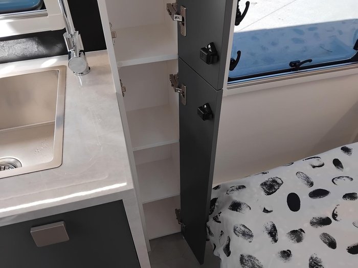 2026 New Age Caravans Manta Ray 16Ft Couples Van With Full Ensuite