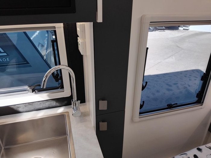 2026 New Age Caravans Manta Ray 16Ft Couples Van With Full Ensuite