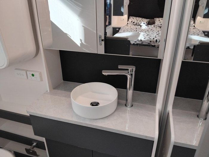 2026 New Age Caravans Manta Ray 16Ft Couples Van With Full Ensuite
