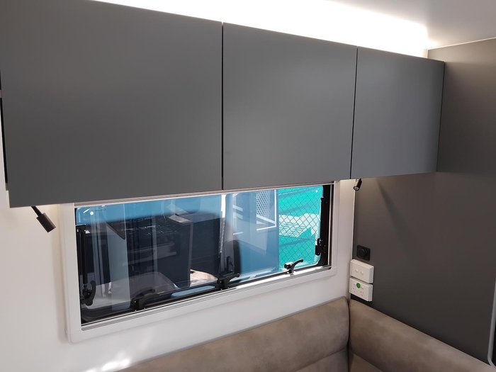 2026 New Age Caravans Manta Ray 16Ft Couples Van With Full Ensuite