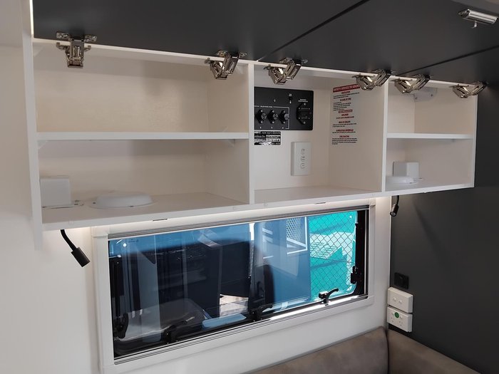 2026 New Age Caravans Manta Ray 16Ft Couples Van With Full Ensuite