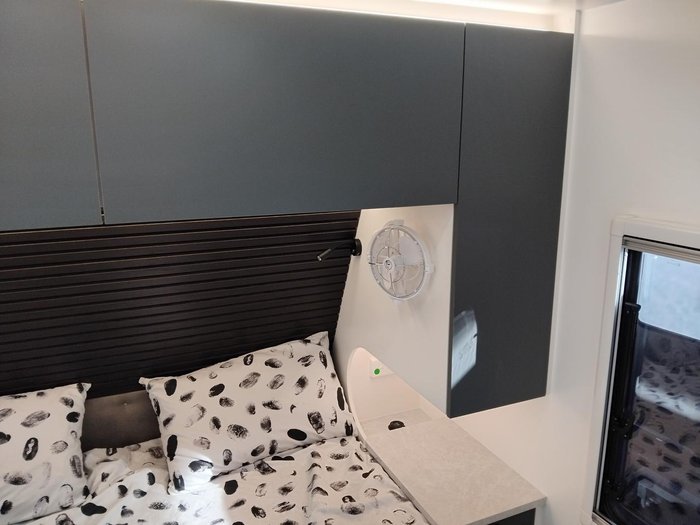 2026 New Age Caravans Manta Ray 16Ft Couples Van With Full Ensuite