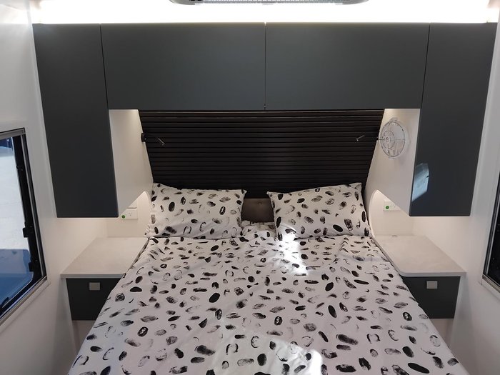 2026 New Age Caravans Manta Ray 16Ft Couples Van With Full Ensuite
