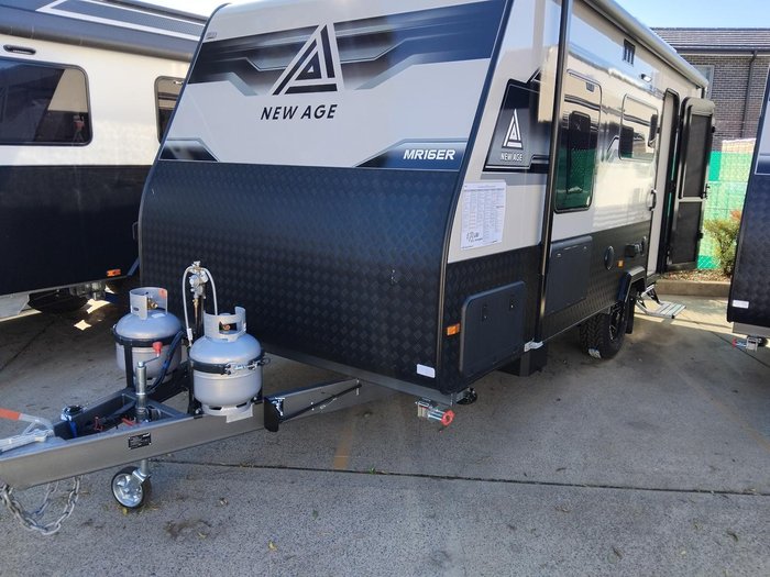 2026 New Age Caravans Manta Ray 16Ft Couples Van With Full Ensuite