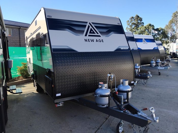 2026 New Age Caravans Manta Ray 16Ft Couples Van With Full Ensuite