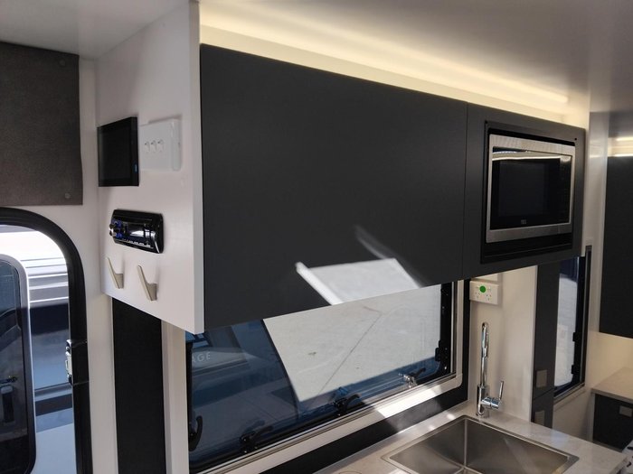 2026 New Age Caravans Manta Ray 16Ft Couples Van With Full Ensuite