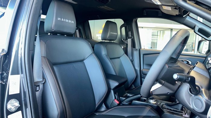2026 Mitsubishi Triton Raider MV MY26 4X4 Dual Range Graphite Grey