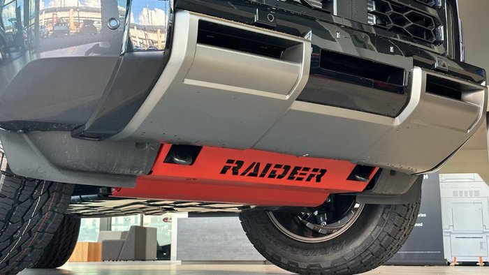 2026 Mitsubishi Triton Raider MV MY26 4X4 Dual Range Graphite Grey