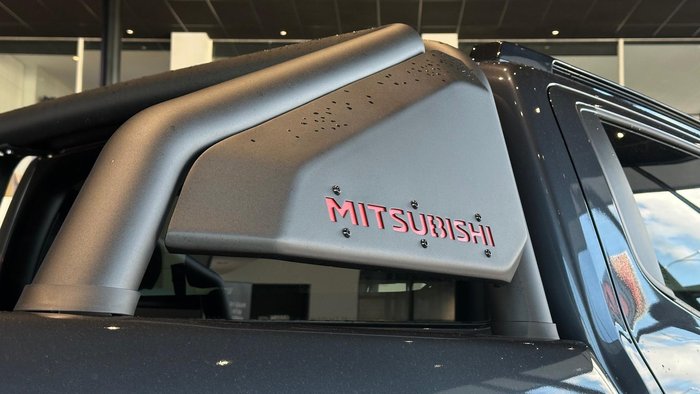 2026 Mitsubishi Triton Raider MV MY26 4X4 Dual Range Graphite Grey