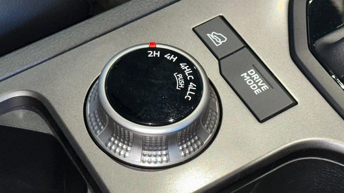 2026 Mitsubishi Triton Raider MV MY26 4X4 Dual Range Graphite Grey