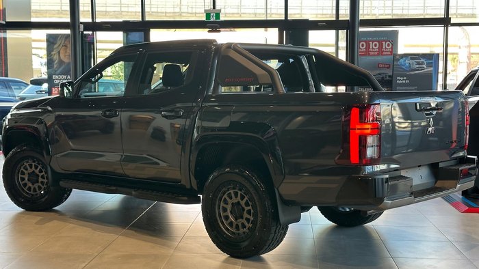 2026 Mitsubishi Triton Raider MV MY26 4X4 Dual Range Graphite Grey