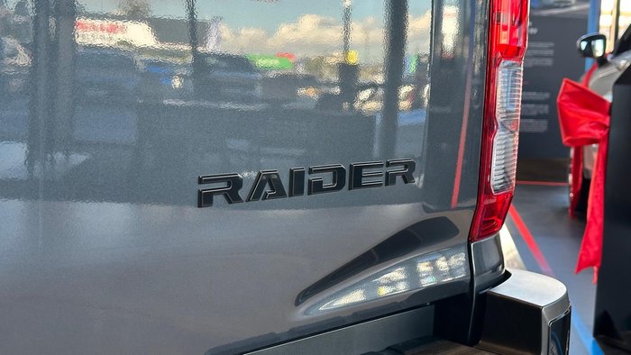 2026 Mitsubishi Triton Raider MV MY26 4X4 Dual Range Graphite Grey
