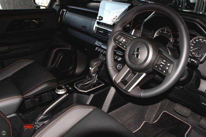 2025 Mitsubishi Triton GSR MV MY25 4X4 Dual Range Graphite Grey