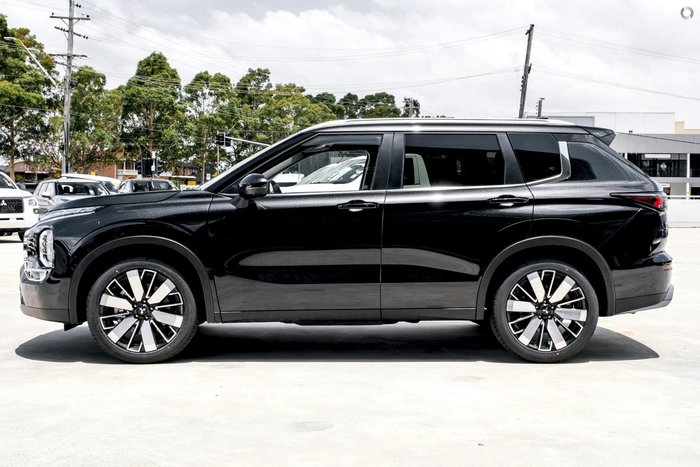2026 Mitsubishi Outlander Aspire ZM MY26 AWD Black Diamond