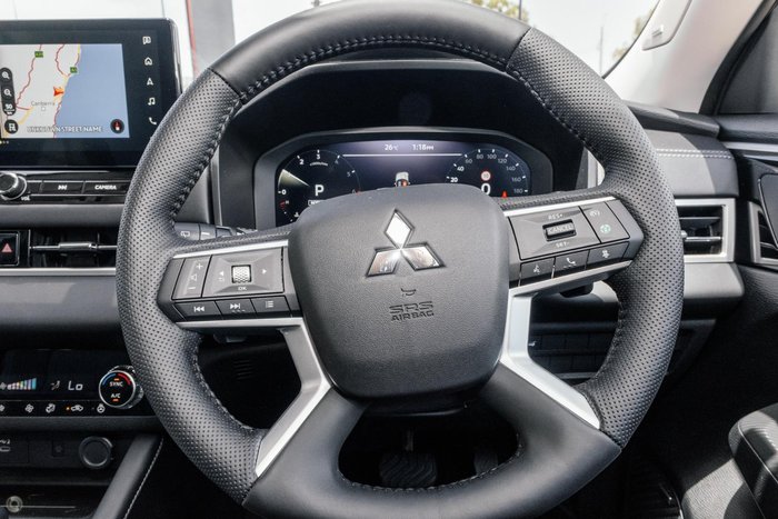2026 Mitsubishi Outlander Aspire ZM MY26 AWD Black Diamond